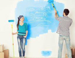 Hướng dẫn cách sơn tường nhà hoàn chỉnh