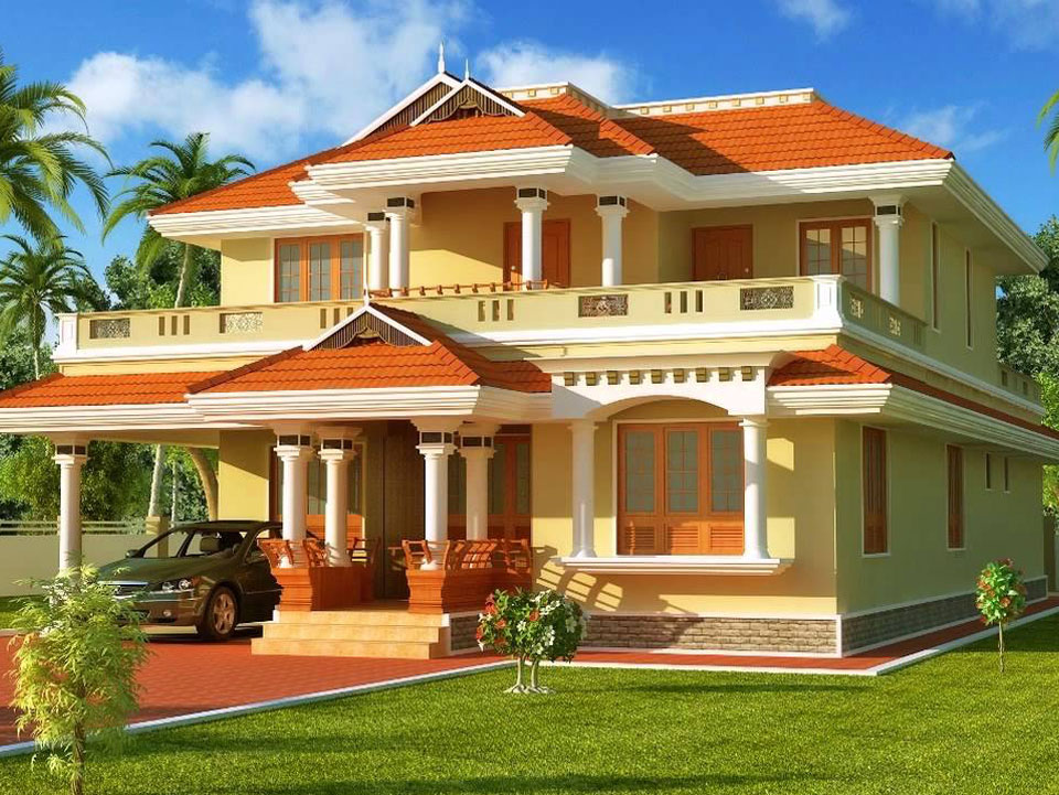 Những màu sơn mặt tiền nhà đẹp | AZ Paint