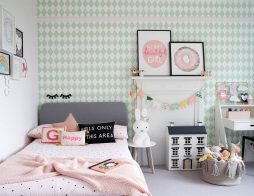 Phòng ngủ cho bé gái nên sơn màu gì đẹp?